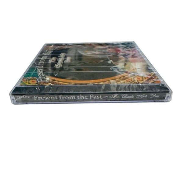 Present from the Past The Classic Arts Duo ( CD, Holiday, Sealed ) - Picture 3 of 3